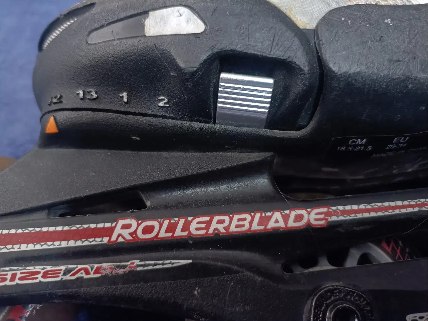 کفش اسکیت اصلی RollerBlade|دوچرخه، اسکیت، اسکوتر|شیراز, لاله|دیوار