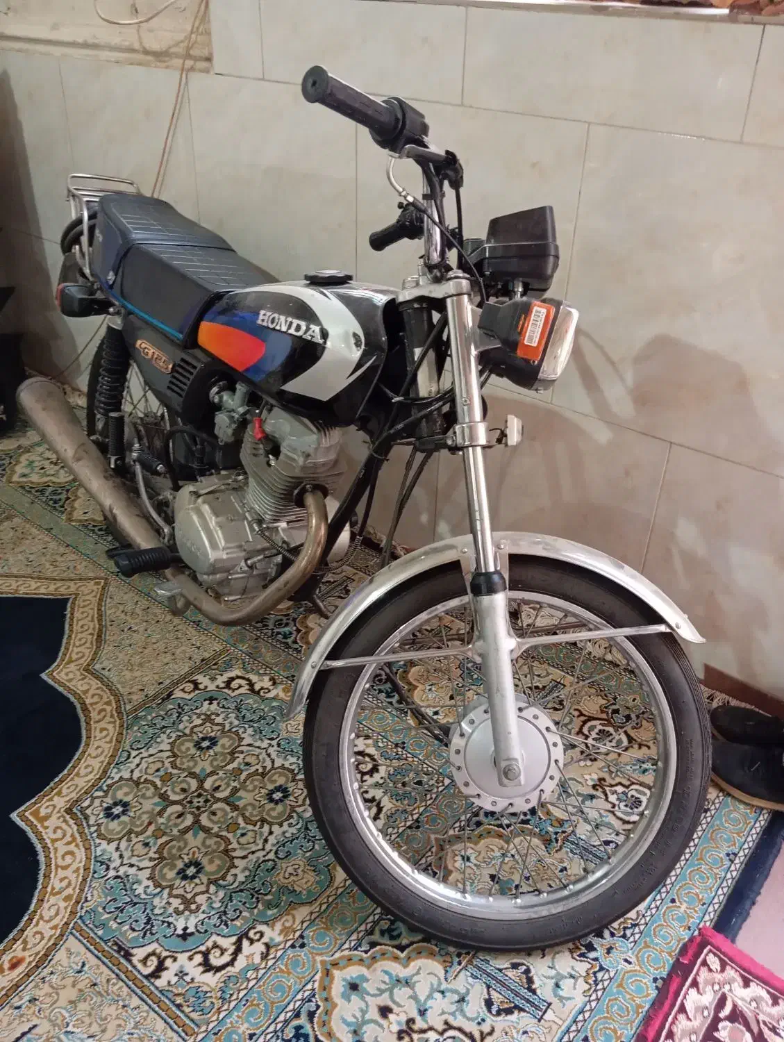 موتور هندا 125|موتورسیکلت|ورامین, ورامین|دیوار