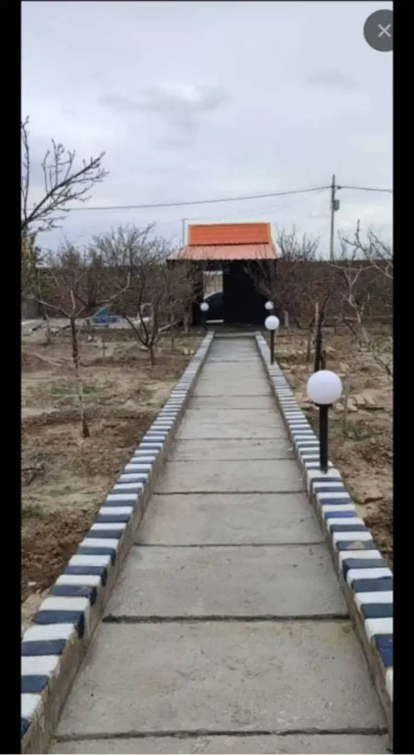 باغ ۱۰۰۰ متری جنب اتوبان سبز|فروش خانه و ویلا|گلمکان, |دیوار