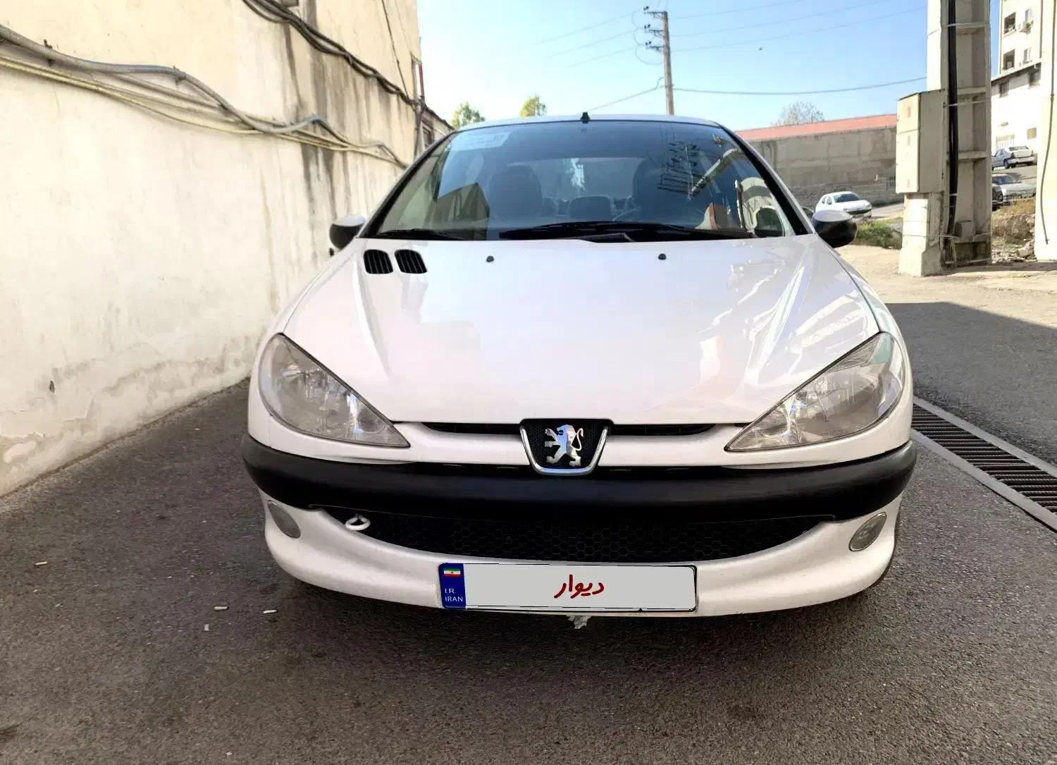 ۲۰۶ اس دی ۹۵|خودرو سواری و وانت|بابل, |دیوار