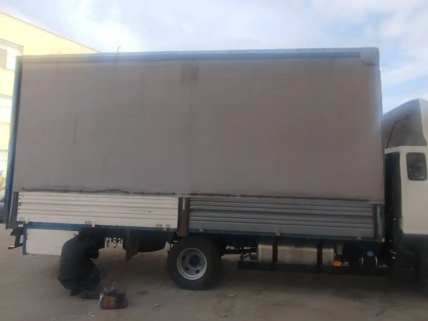 اتاق مسقف چادری|قطعات یدکی و لوازم جانبی|فولادشهر, B6|دیوار