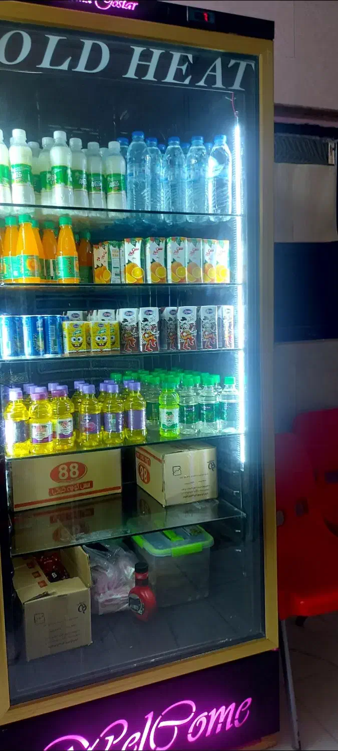 یخچال ویترینی|فروشگاه و مغازه|برازجان, |دیوار