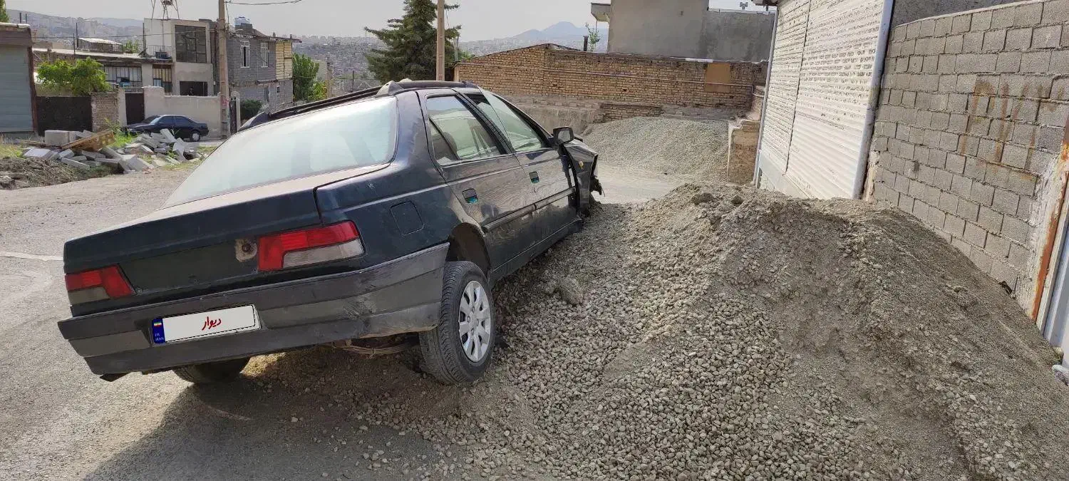 آردی آی ۸۵ RDI روا تصادفی معاوضه موتور سیکلت پیکان|خودرو سواری و وانت|تهران, اتحاد|دیوار