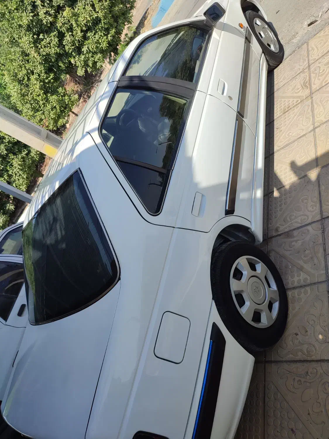 پارس 92 دوگانه کارخانه تک برگ|خودرو سواری و وانت|قیروکارزین, |دیوار