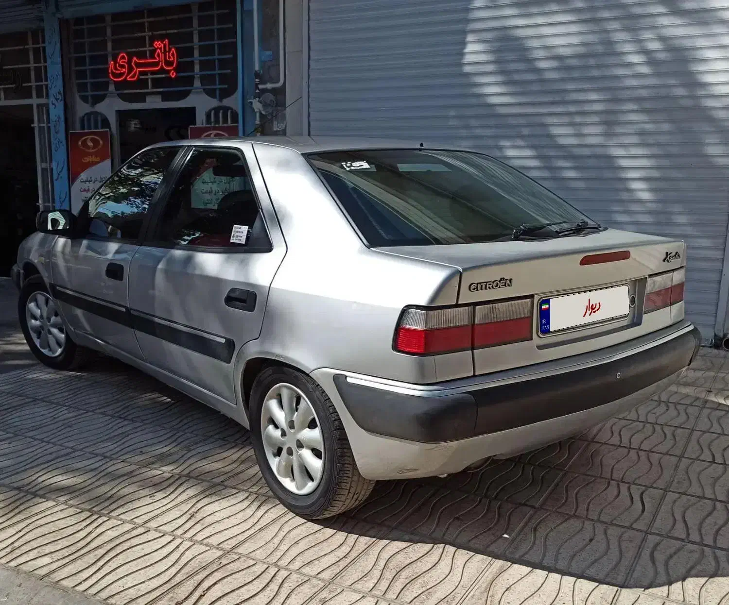 زانتیا مدل ۸۷ در حد|خودرو سواری و وانت|کرمانشاه, |دیوار