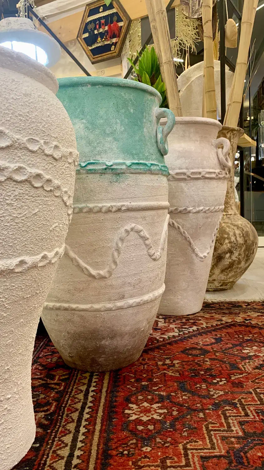 پتینه کوزه‌های قدیمی|صنایع دستی و سایر لوازم تزئینی|قزوین, |دیوار