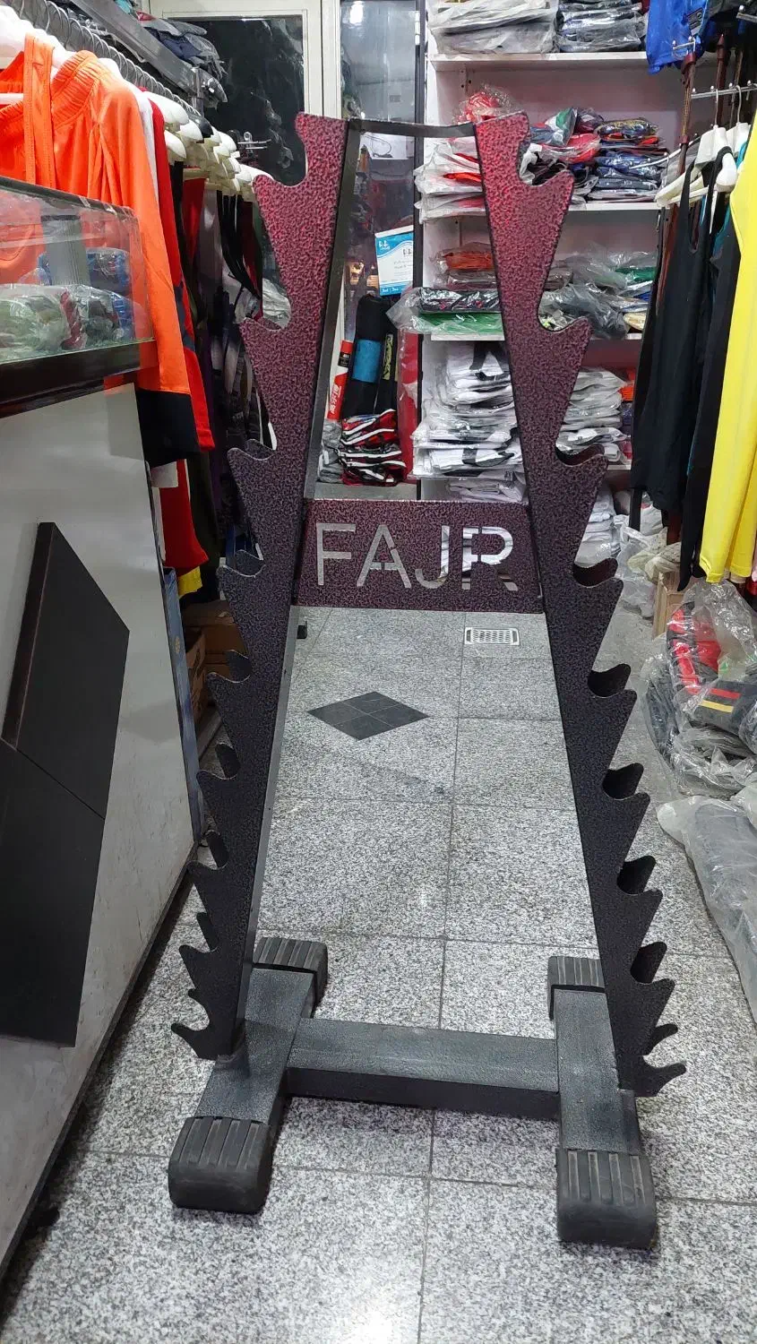 رک دمبل|تجهیزات ورزشی|تهران, باغ خزانه|دیوار