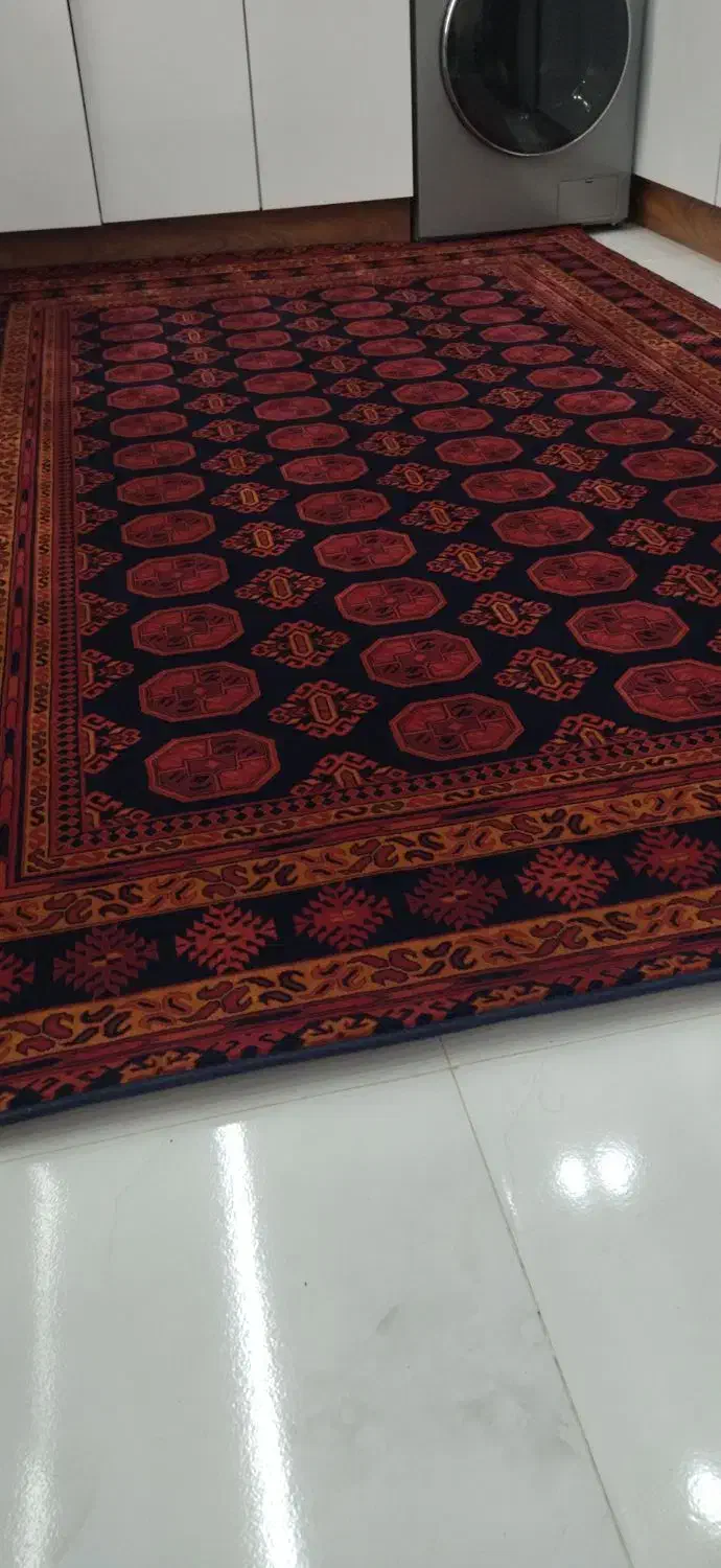 فرش نو استفاده نشده|فرش|سنگر, |دیوار