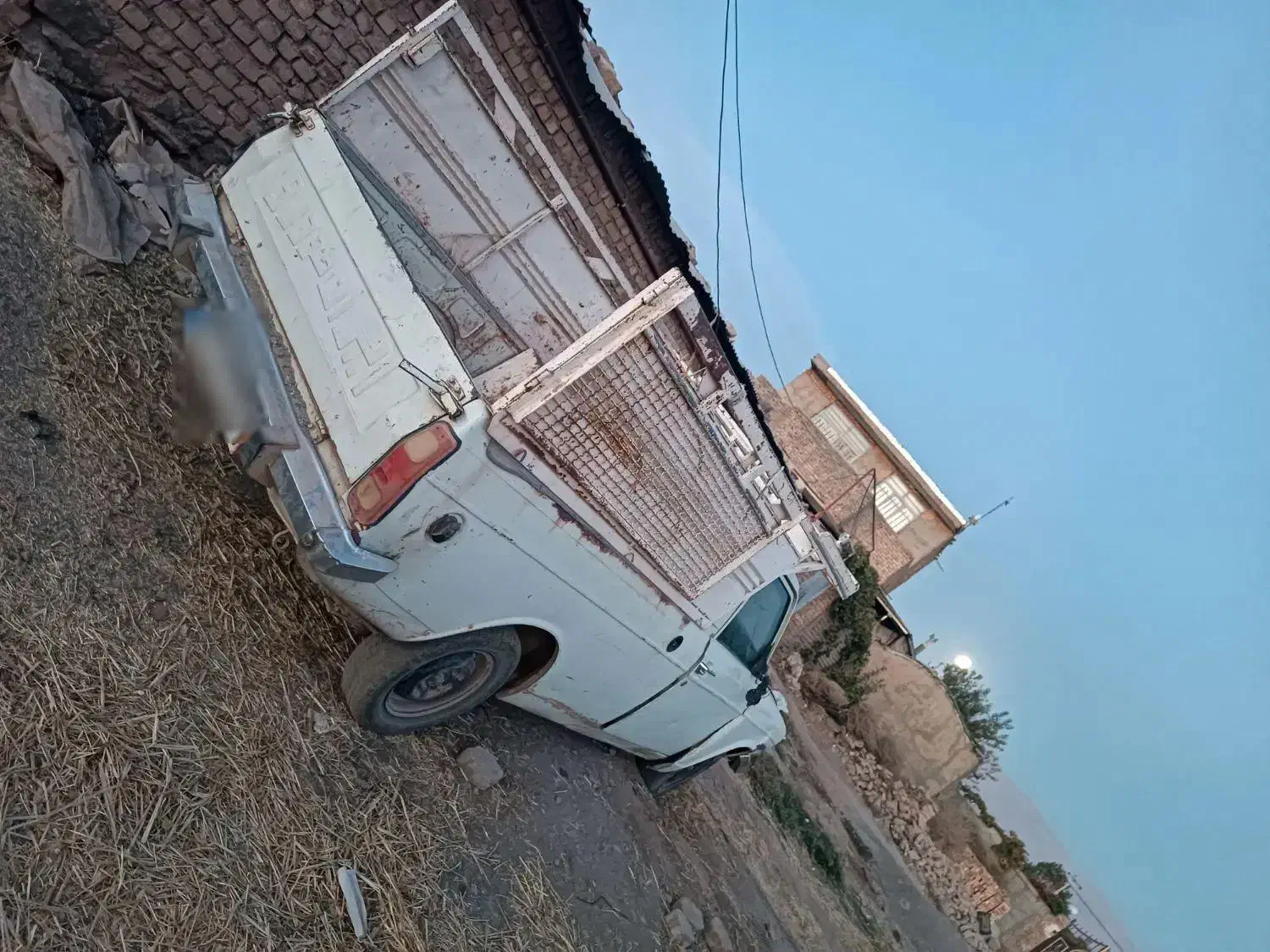 وانت پیکان مدل ۱۳۸۲ دوگانه سوز|خودرو سواری و وانت|نیشابور, مازول|دیوار