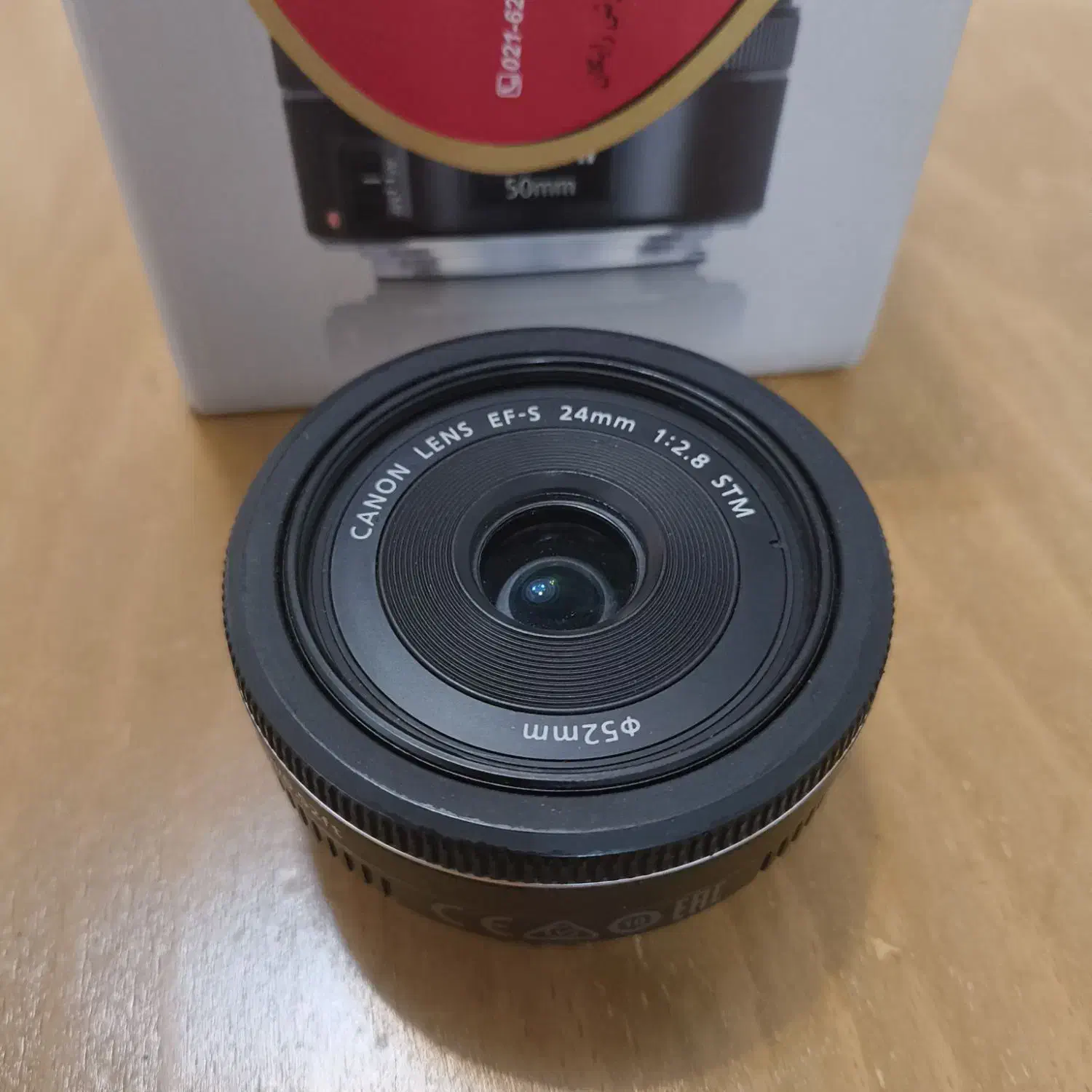 لنز فیکس ۲۴ کانن|دوربین عکاسی و فیلمبرداری|بندر انزلی, شاکوچه|دیوار