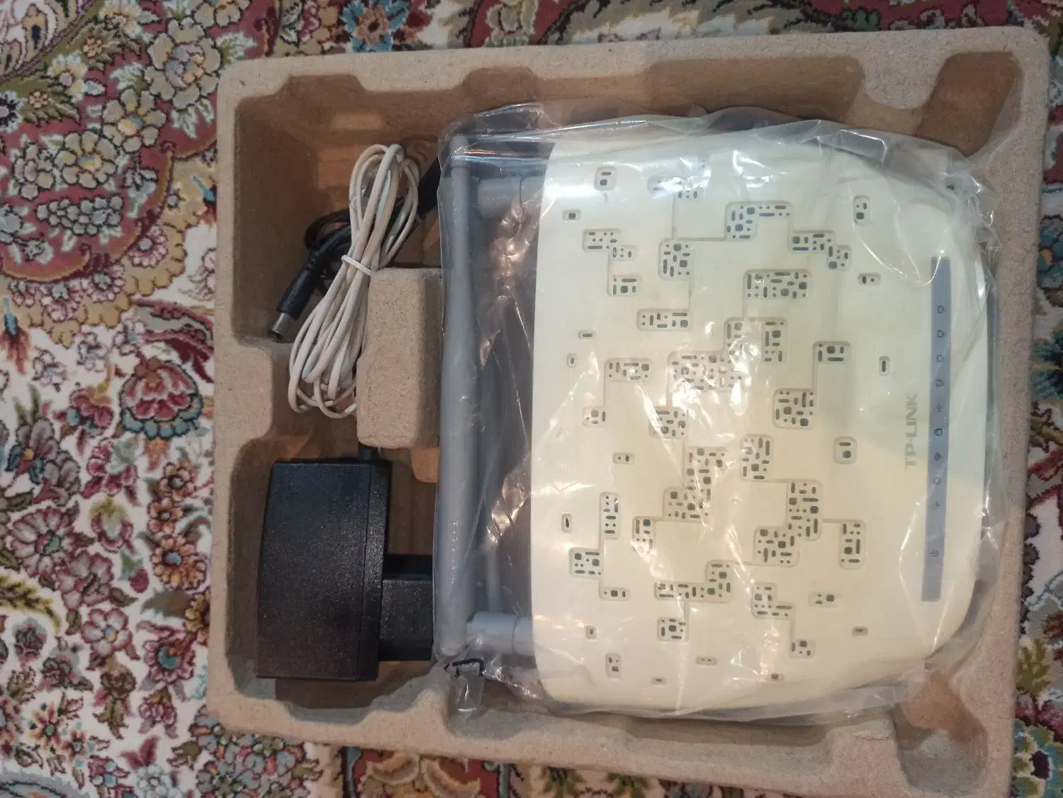 مودم Adsl دو آنتن|مودم و تجهیزات شبکه|نیشابور, شهرک بهداری|دیوار