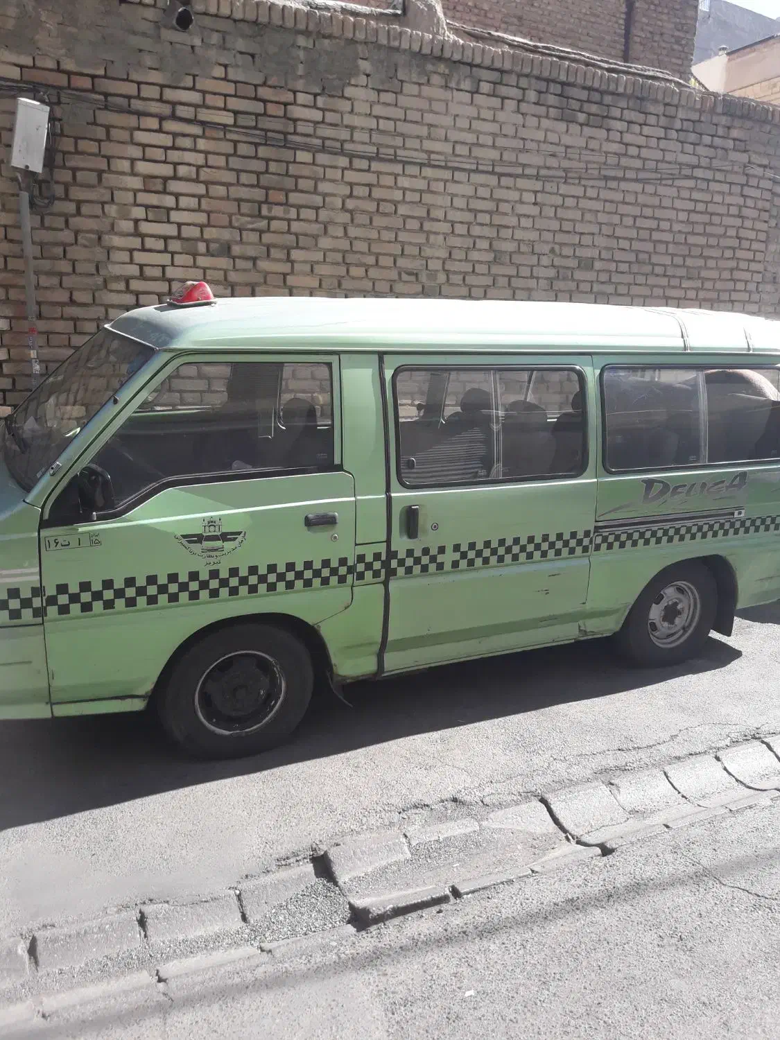 ون دلیکا تاکسی|خودرو سواری و وانت|تبریز, |دیوار