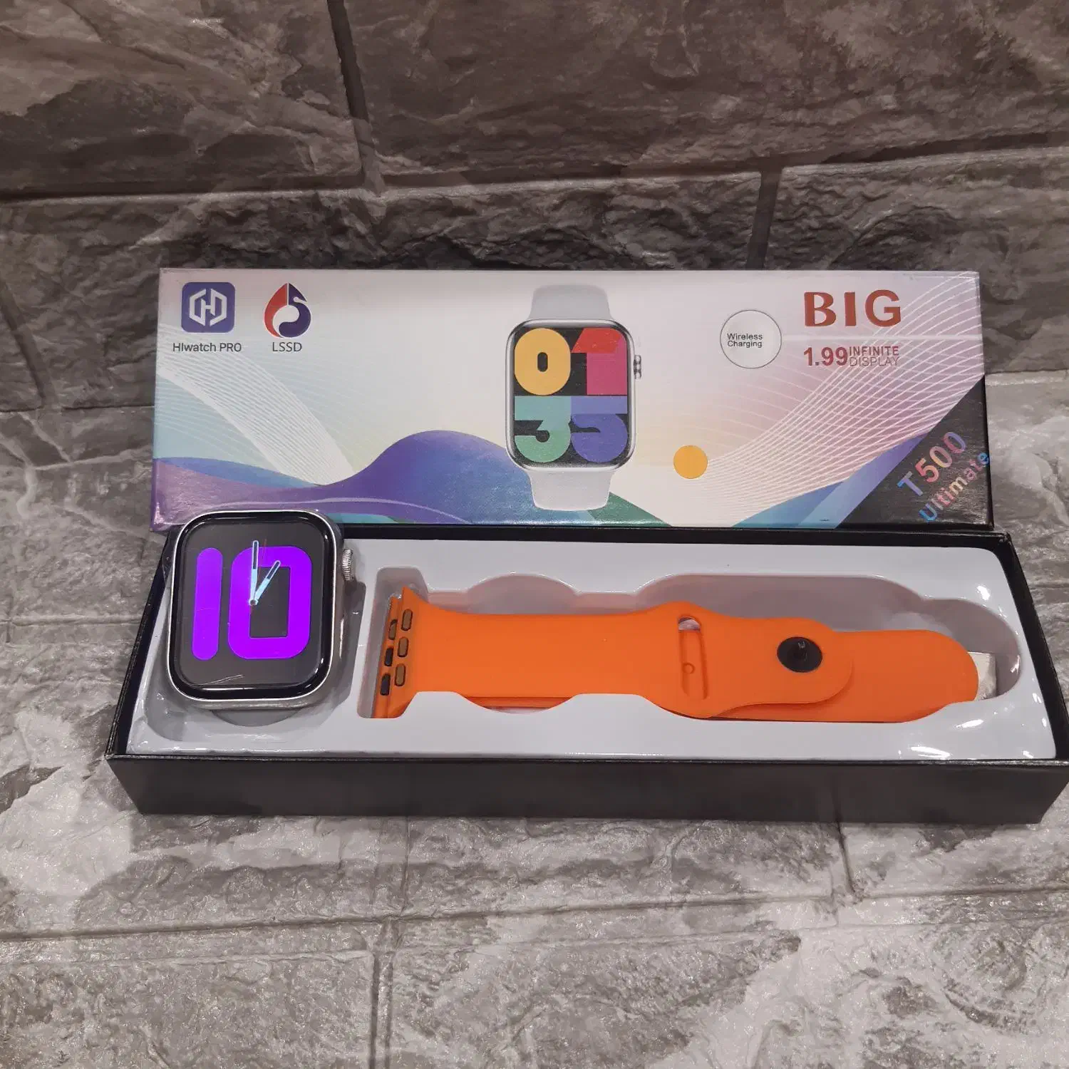 ساعت هوشمند طرح اپل واچ سری۱۰ مینی با بهترین کیفیت|ساعت|تبریز, |دیوار