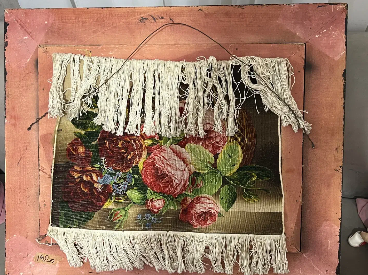 تابلو فرش دستبافت چله ابریشم|تابلو فرش|رشت, یخسازی|دیوار