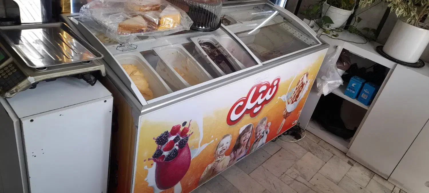 فریزر شش درب الکترواستیل|کافی‌شاپ و رستوران|مشهد, توس (بلوار توس)|دیوار