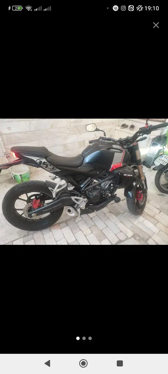 cb150|موتورسیکلت|تهران, حر|دیوار