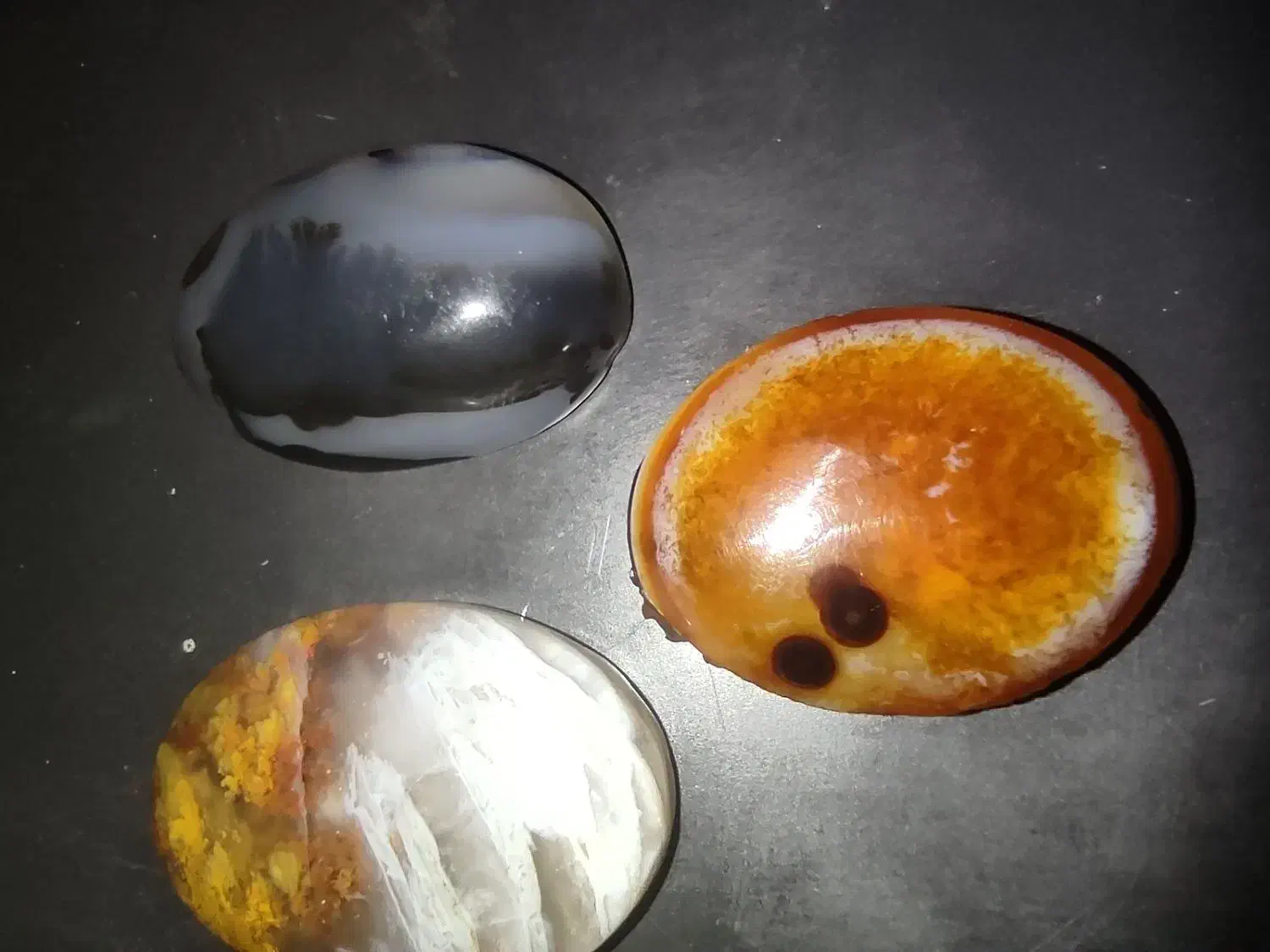 نگین انگشتر رامشیر معاوضه|جواهرات|بندر ماهشهر, |دیوار