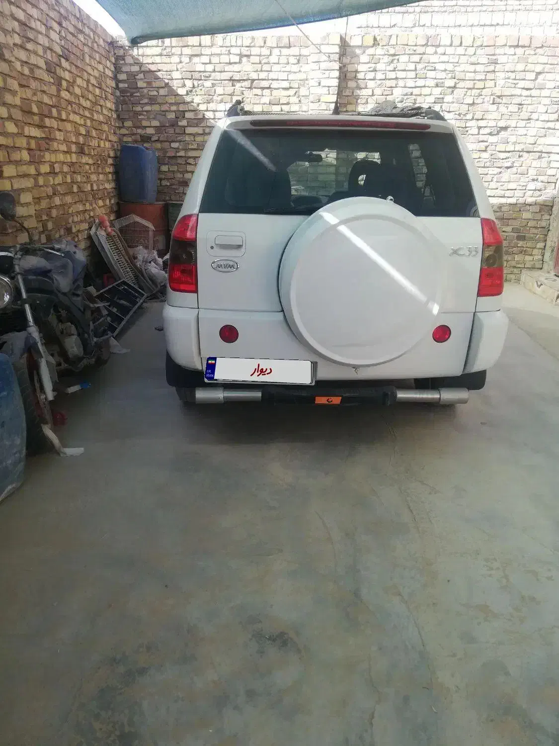 ام وی ام x33 مدل۹۳|خودرو سواری و وانت|سراوان, |دیوار
