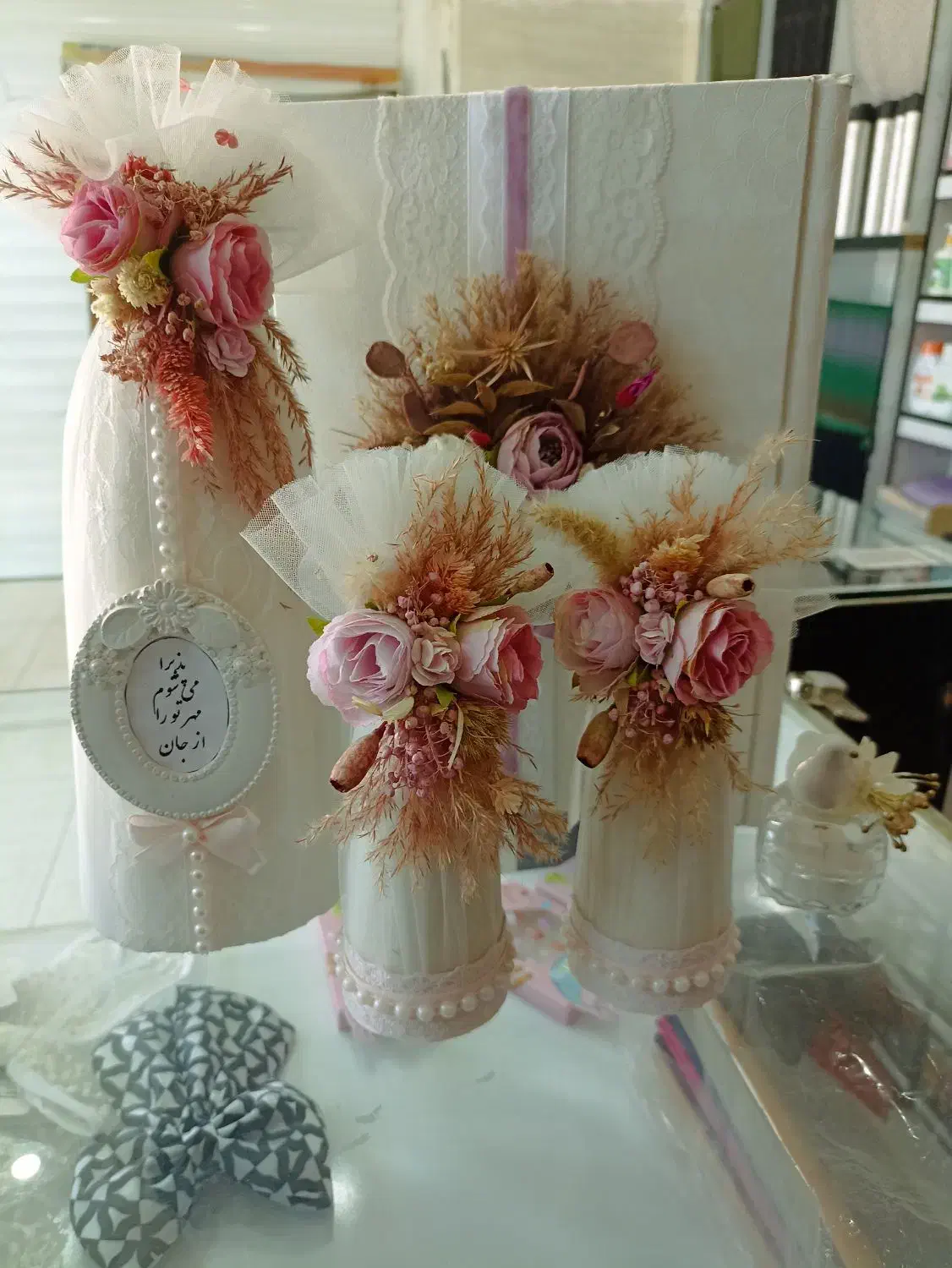 سرویس بله برون به قیمت فاکتور|صنایع دستی و سایر لوازم تزئینی|پلدختر, |دیوار