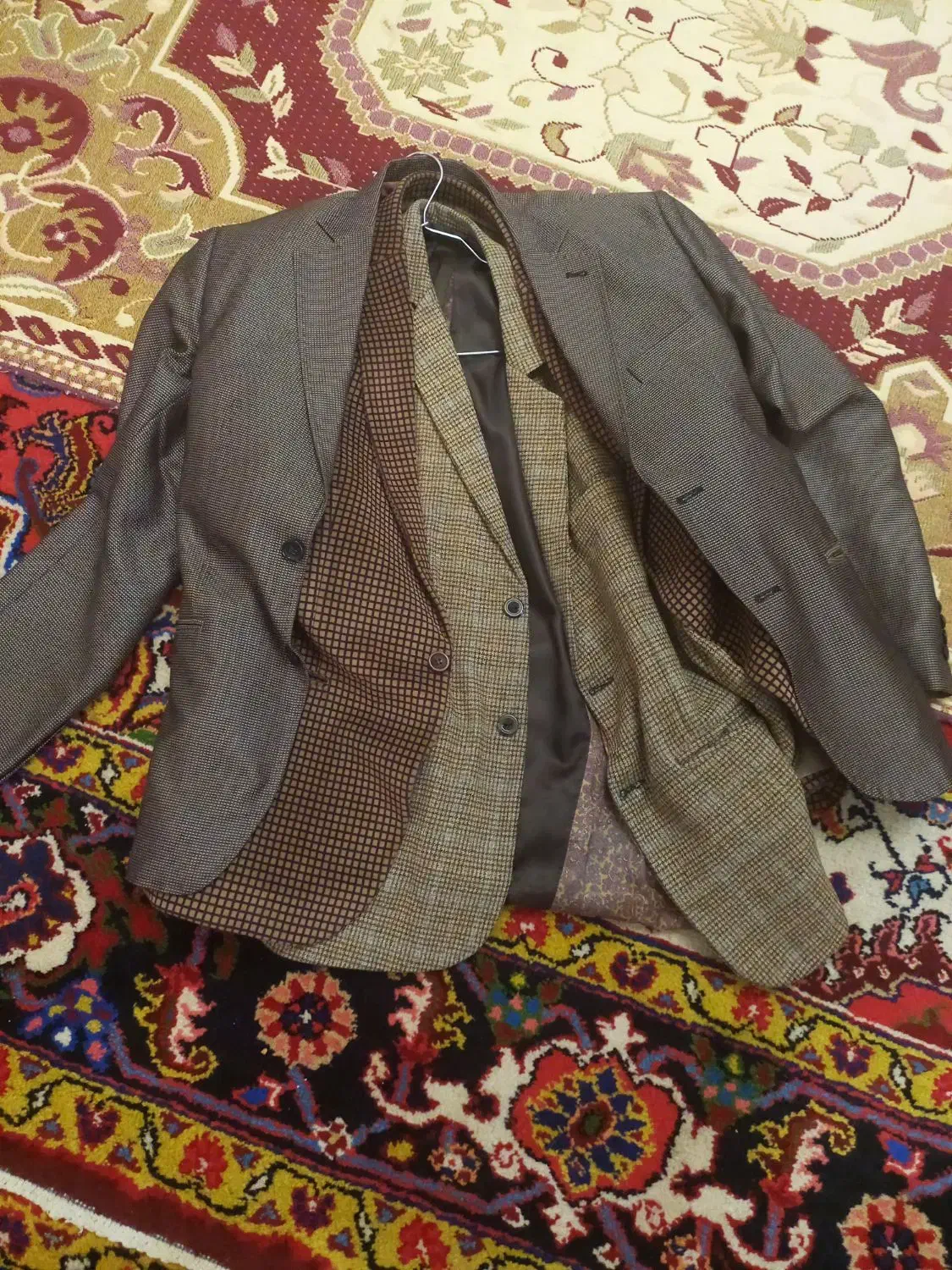 کُت مردانه|لباس|اهر, |دیوار