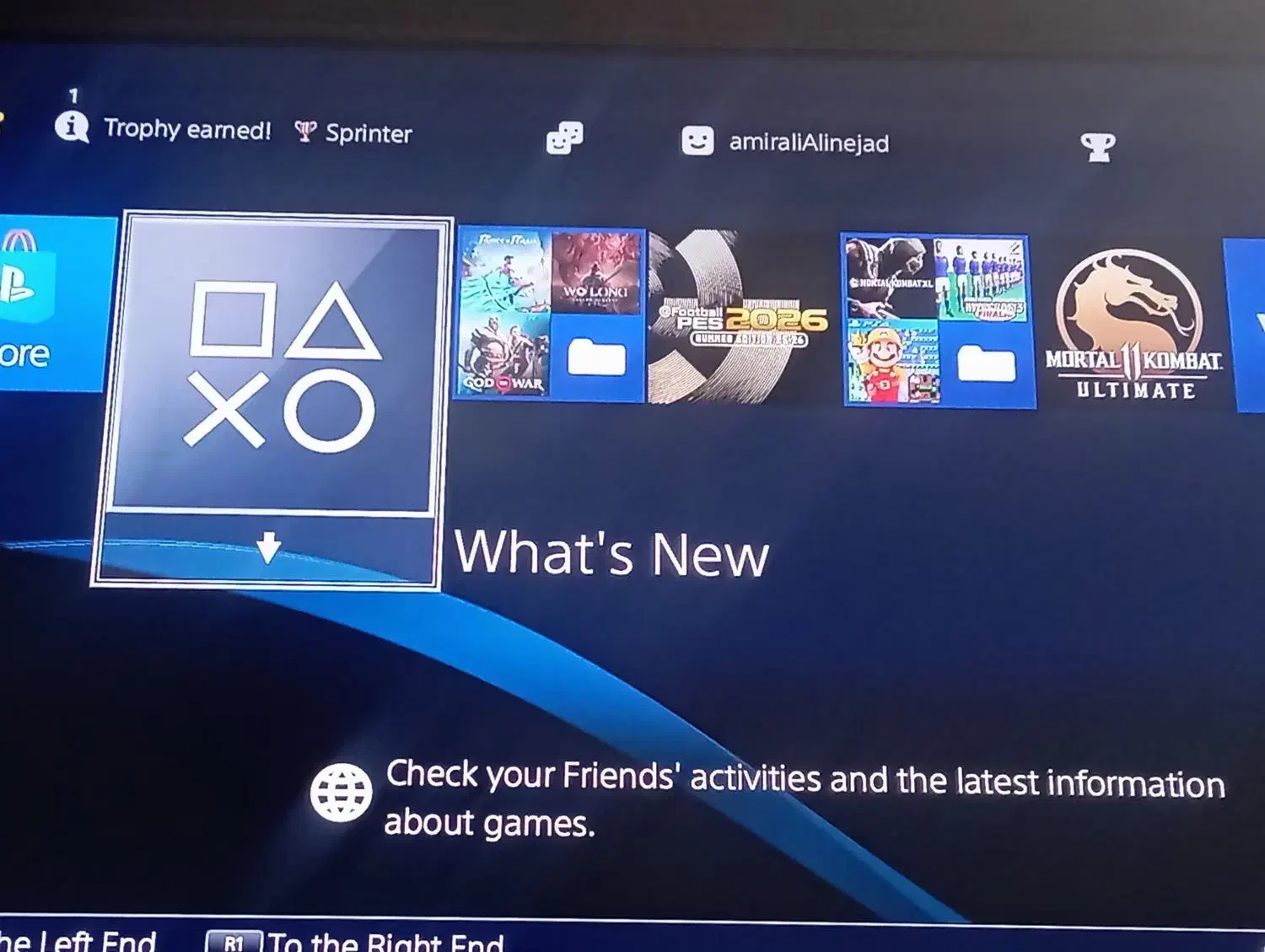 ps4 اسلیم|کنسول، بازی ویدئویی و آنلاین|قم, حقیقت|دیوار