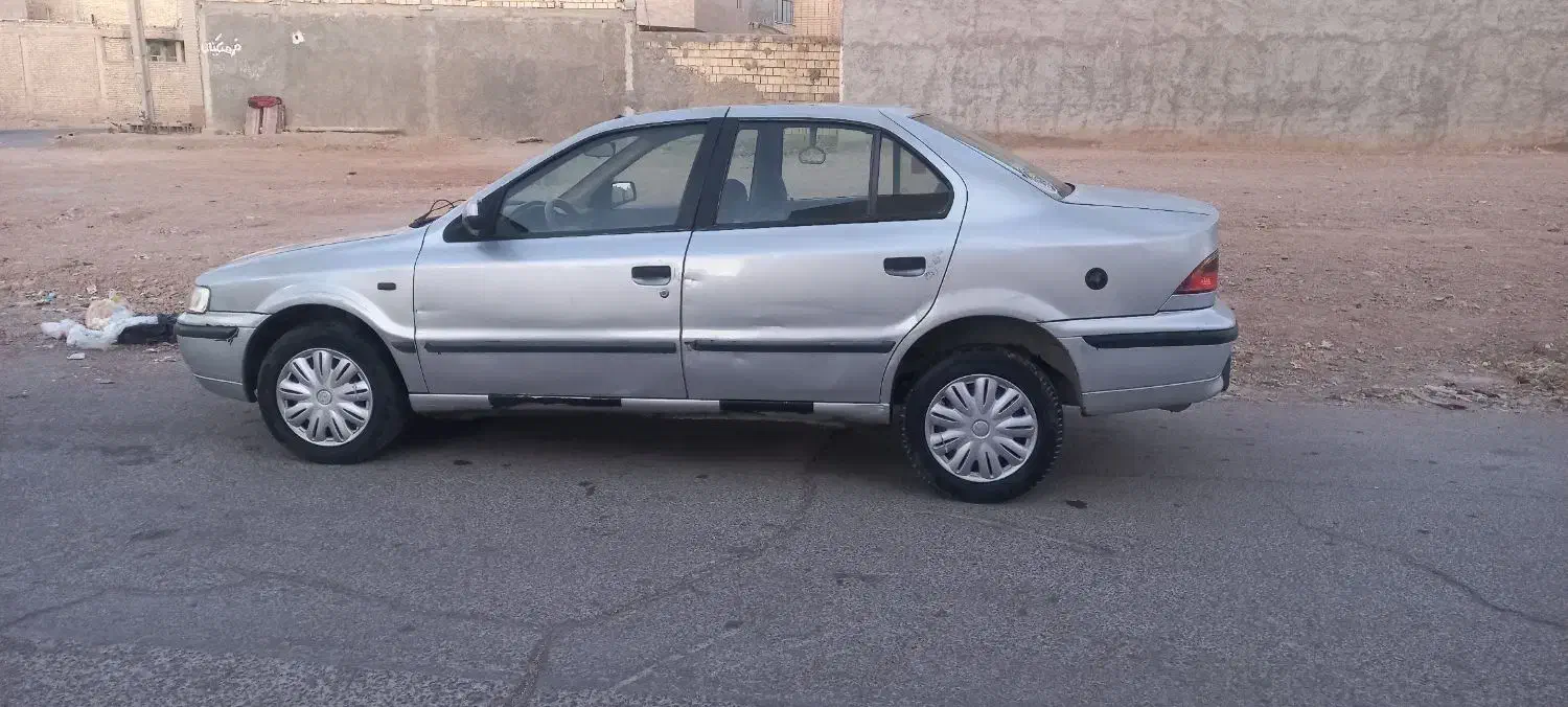 ماشین سمند Lx|خودرو سواری و وانت|شهرضا, |دیوار