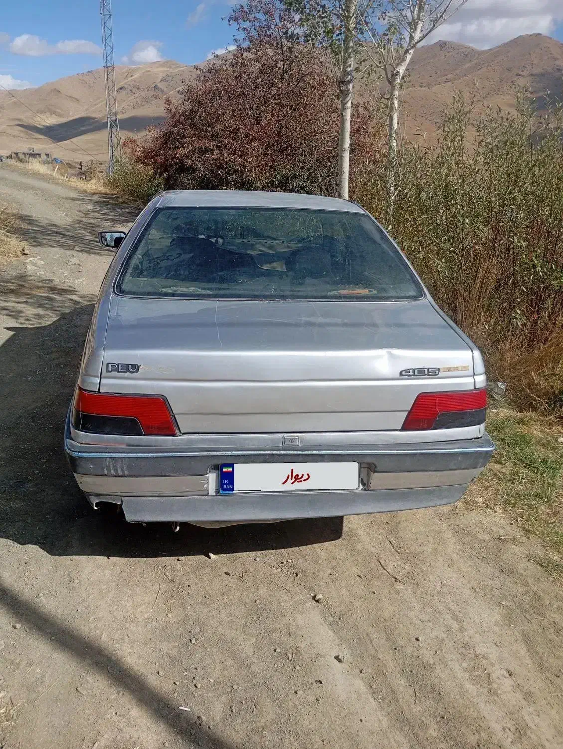 پژو 405 دوگانه سوز دستی|خودرو سواری و وانت|سلماس, |دیوار