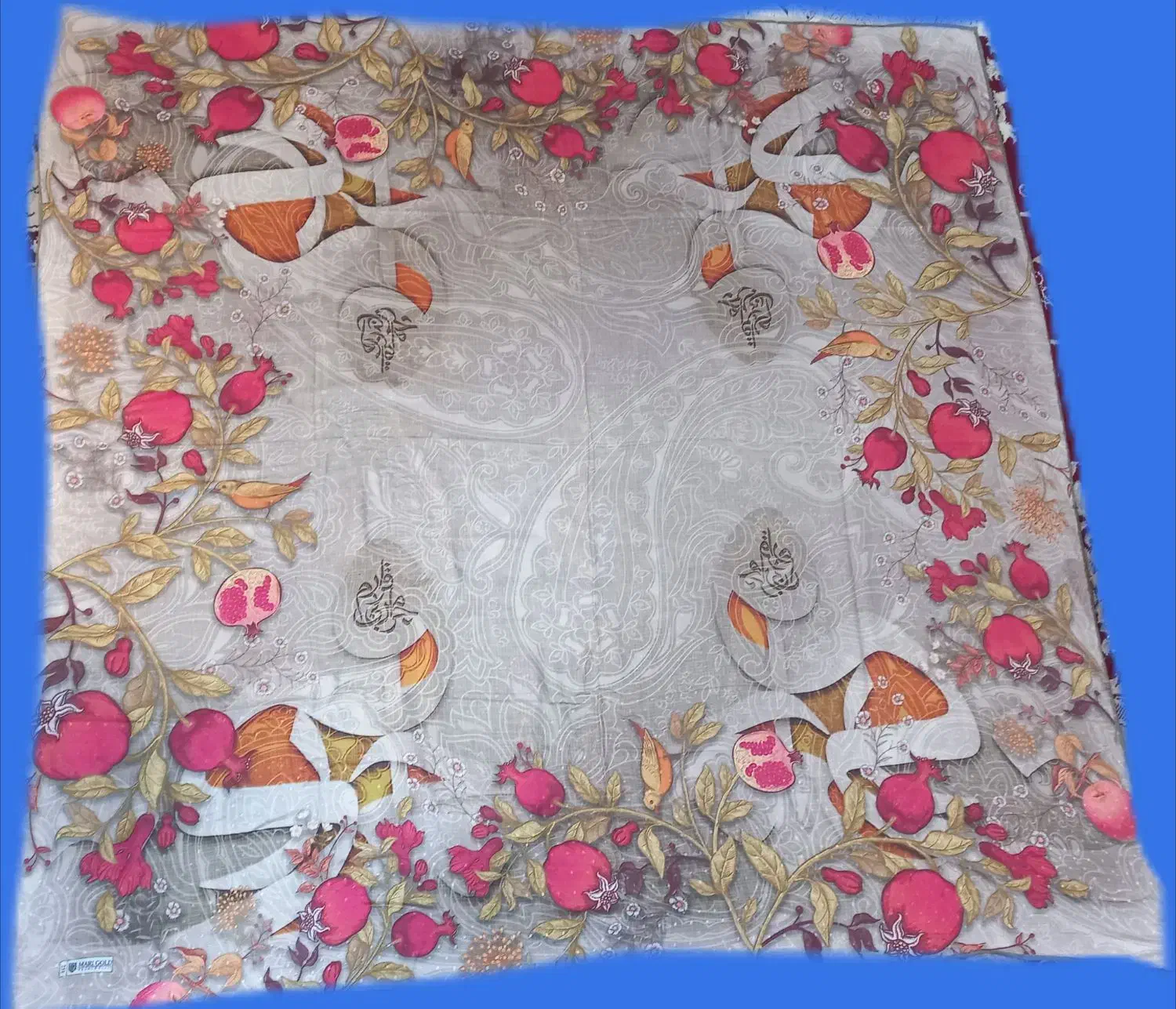 روسری یلدایی عمده وتک|لباس|شیراز, دباغ خانه|دیوار