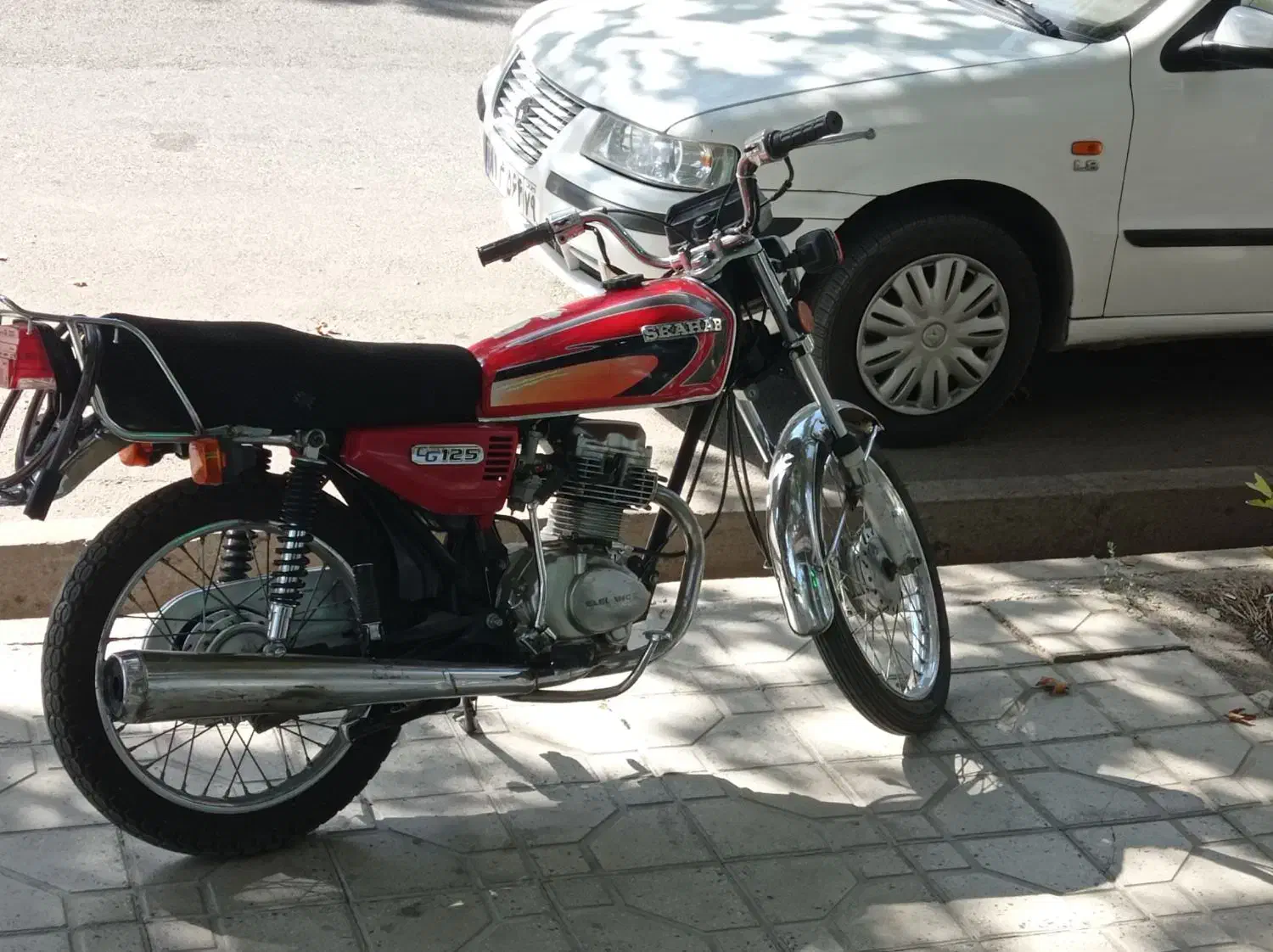 موتور هوندا125|موتورسیکلت|الوند, |دیوار