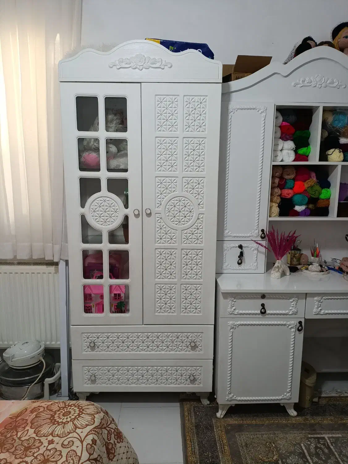 کمد بچه سیسمونی|جاکفشی، کمد، دراور|رضویه, |دیوار