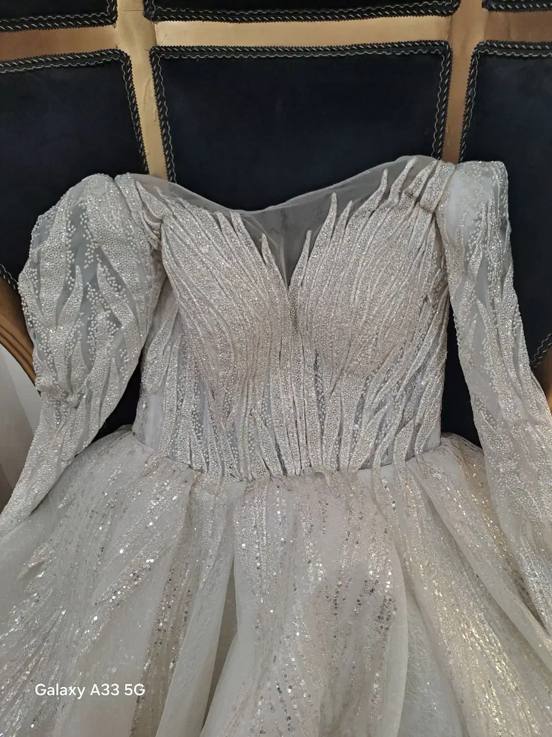 حراج فوری لباس عروس فقط ۴ ملیون|لباس|قم, نخودی|دیوار