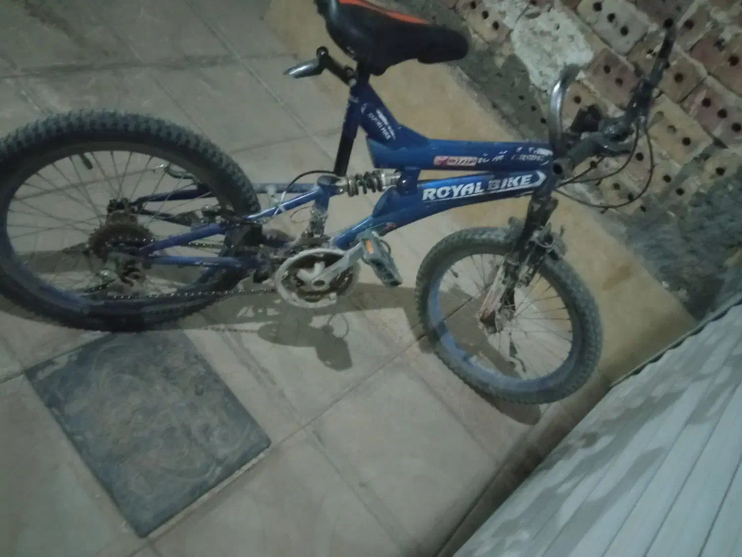 دوچرخه دندهای 20|دوچرخه، اسکیت، اسکوتر|تربت جام, کشتارگاه|دیوار