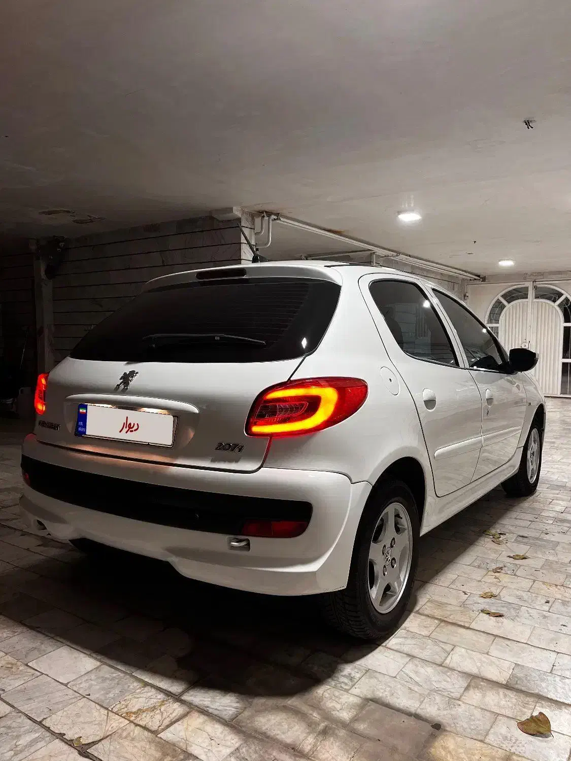 207 مدل 1400 پانا|خودرو سواری و وانت|قزوین, |دیوار