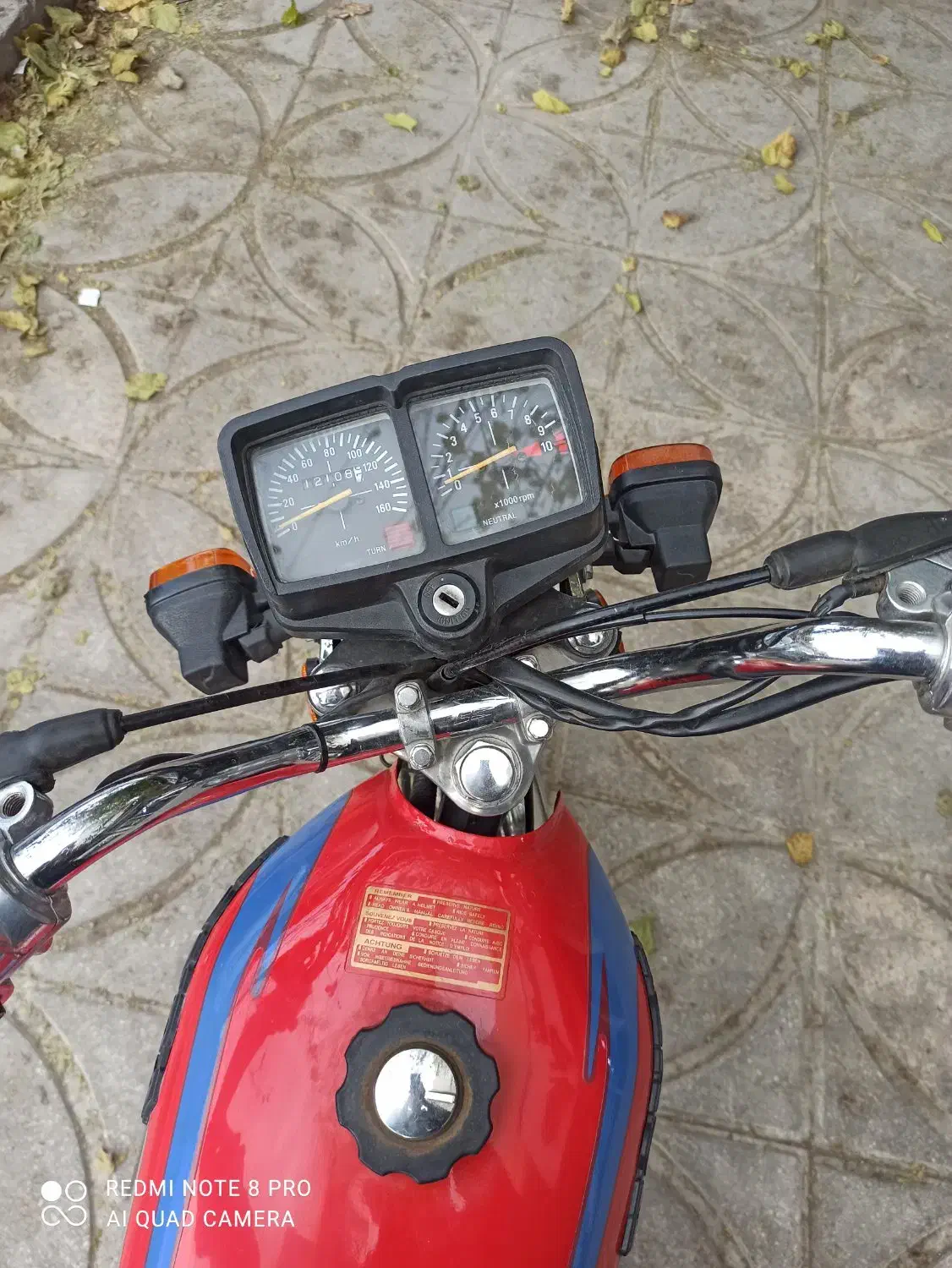 هندا۱۲۵ مدل ۹۷|موتورسیکلت|کرمانشاه, |دیوار