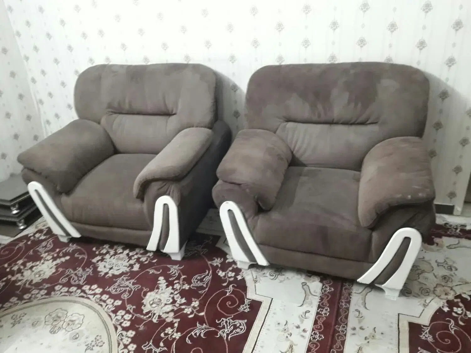 مبل ۷نفره|مبلمان خانگی و میز عسلی|کرج, بنیاد|دیوار