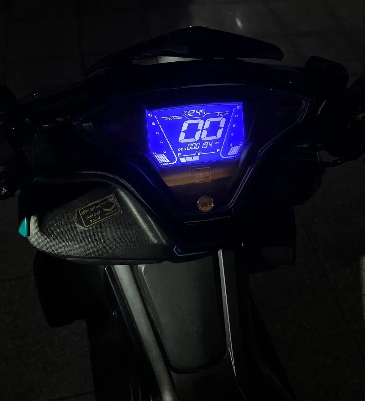 طرح آیروکس گلکسی R155 صفر نیرو موتور|موتورسیکلت|تهران, گیشا|دیوار