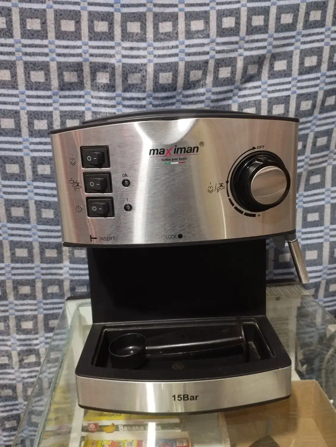 دستگاه قهوه ساز اسپرسو ساز|کافی‌شاپ و رستوران|تربت‌حیدریه, حیدرآباد|دیوار