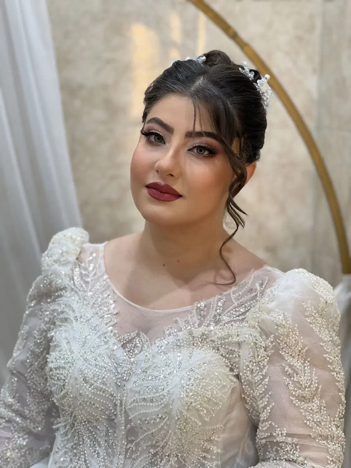 میکاپ و شنیون تخصصی|خدمات آرایشگری و زیبایی|ماهان, |دیوار