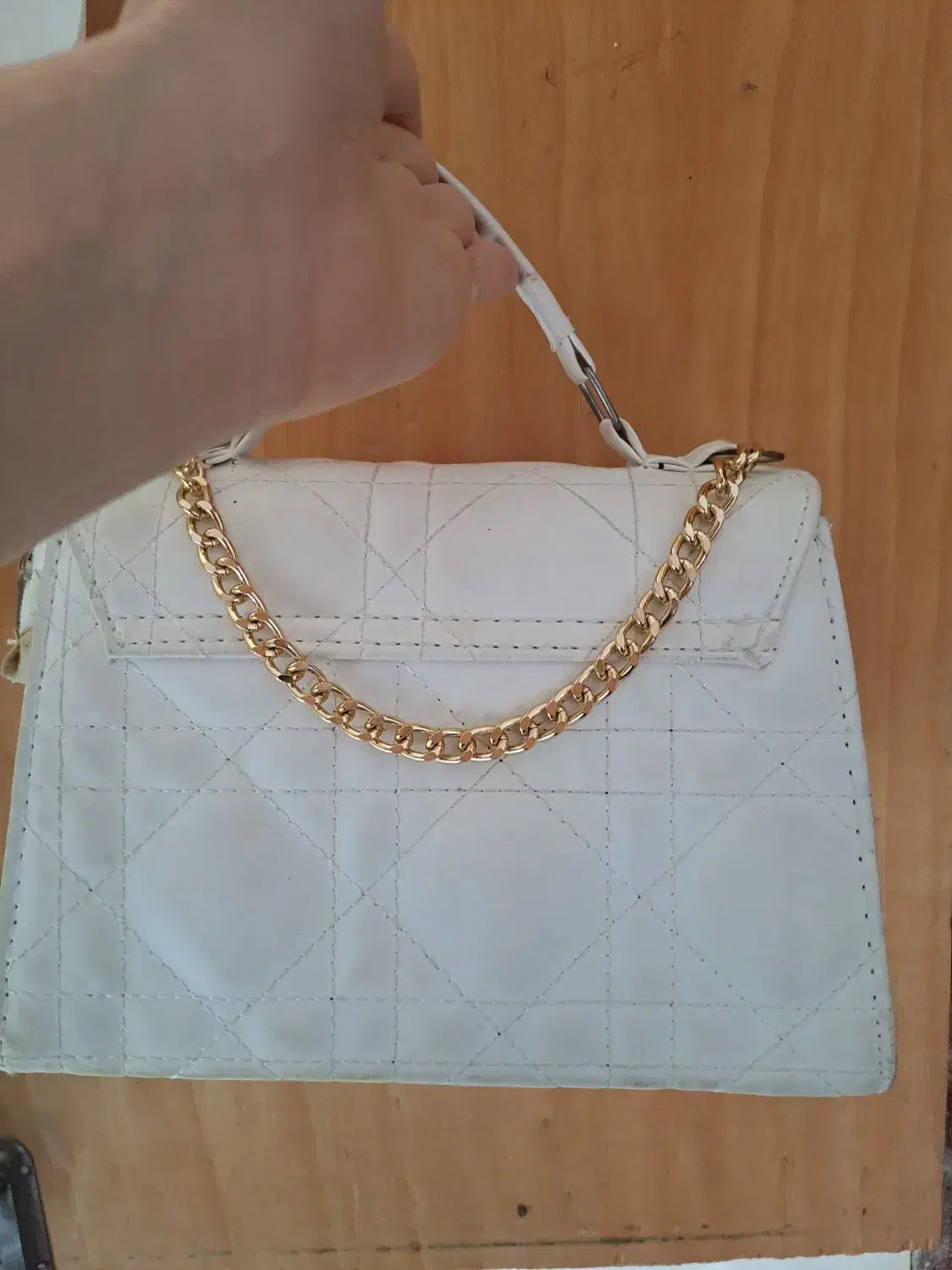 کیف سفید|کیف، کفش، کمربند|مینودشت, |دیوار