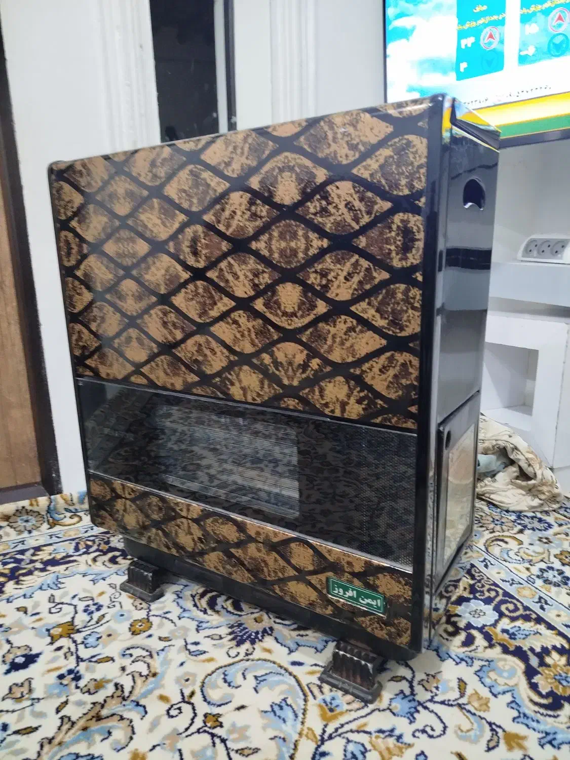 بخاری|بخاری، هیتر، شومینه|سقز, |دیوار