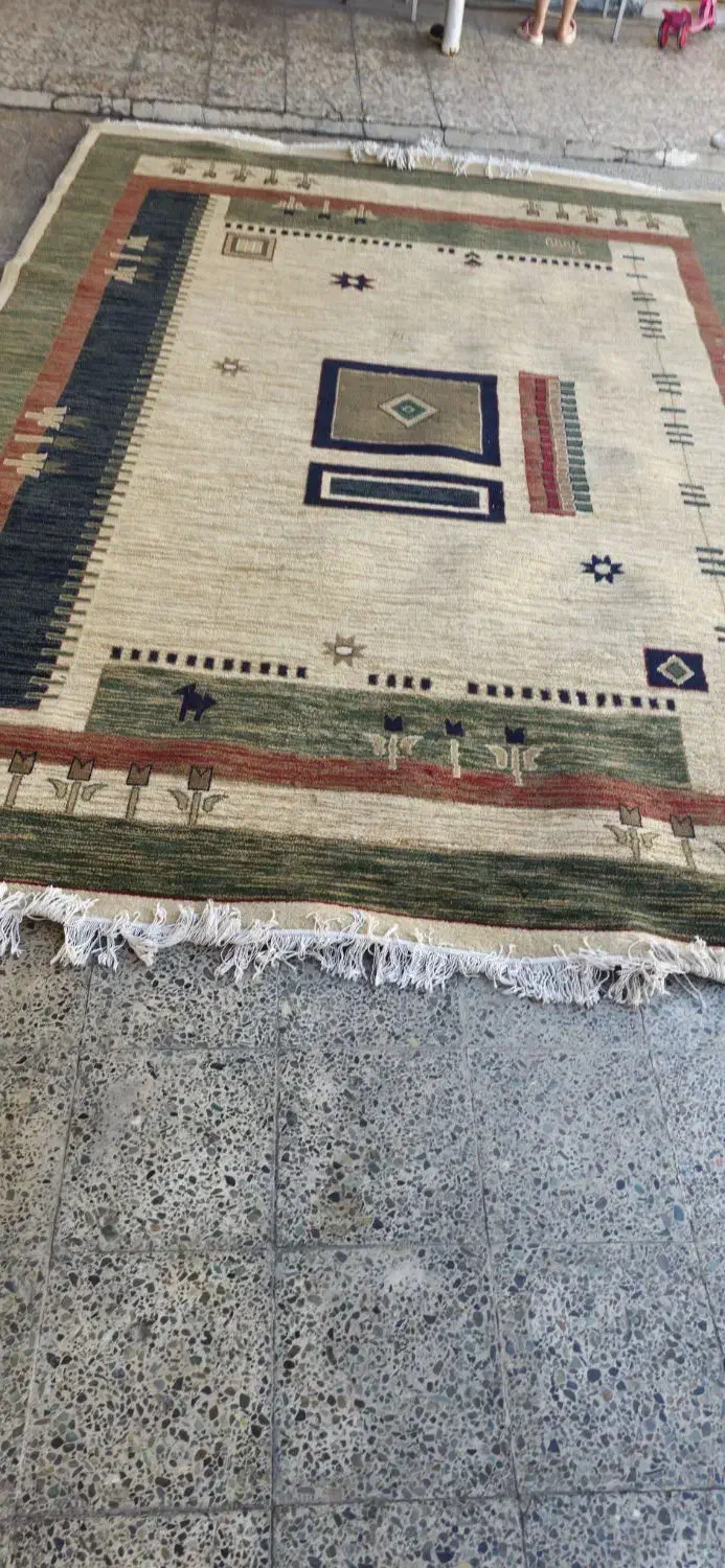 گلیم فرش ۹متری|گلیم، جاجیم، گبه|دوگنبدان, |دیوار