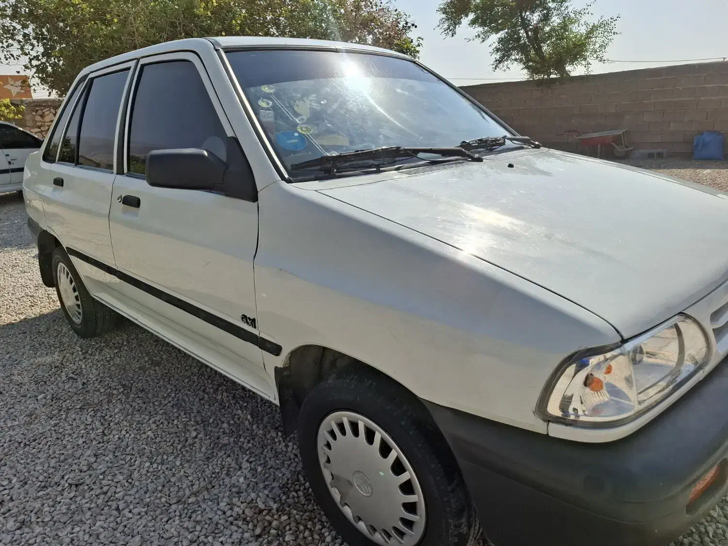 پراید تمیز شاسی پلم بدون رنگ|خودرو سواری و وانت|بهبهان, |دیوار