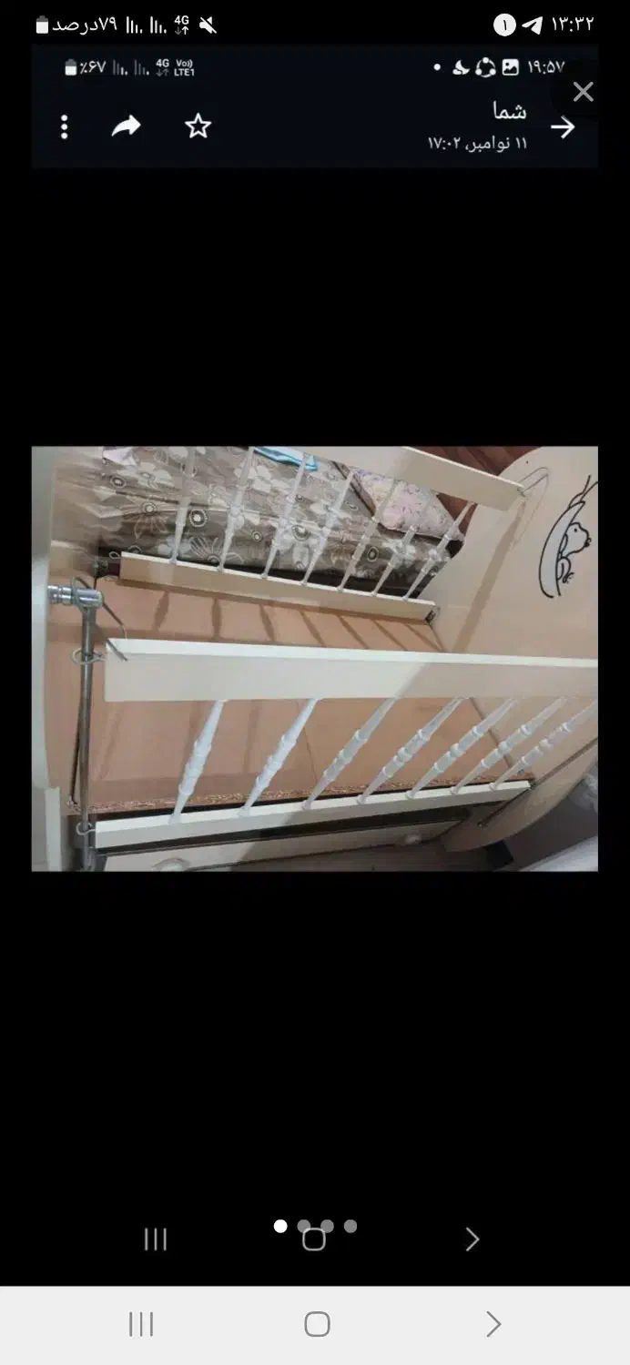 تخت کودک مناسب نوزادی تا بزرگسال|تخت و صندلی بچه|لنگرود, |دیوار