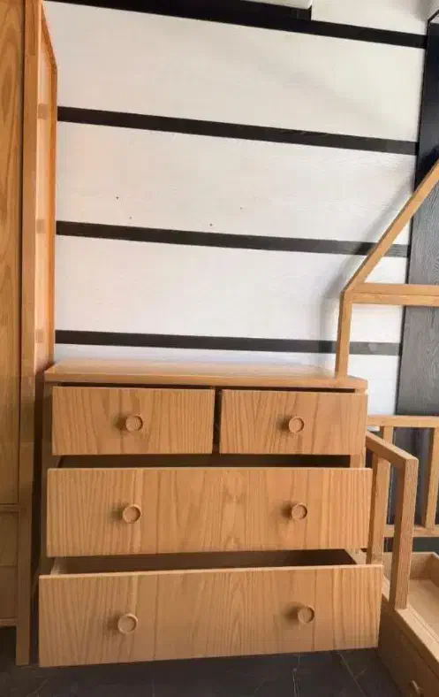 ست تخت کودک چوب طبیعی با رنگ‌های غیرسمی *اقساطی|اسباب و اثاث بچه|تهران, سعادت‌آباد|دیوار