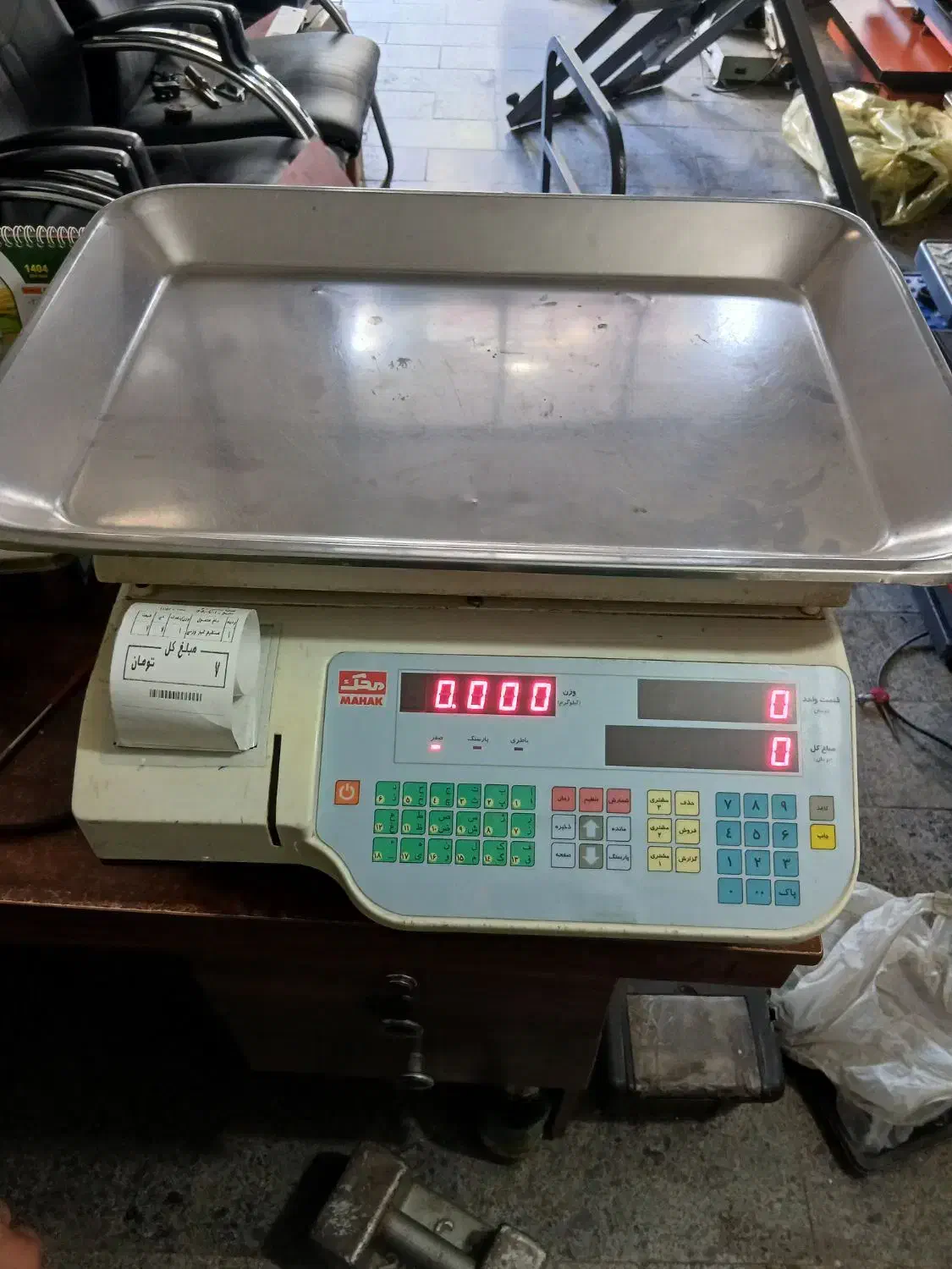 ترازو محک ۳۵ کیلویی|فروشگاه و مغازه|بومهن, |دیوار