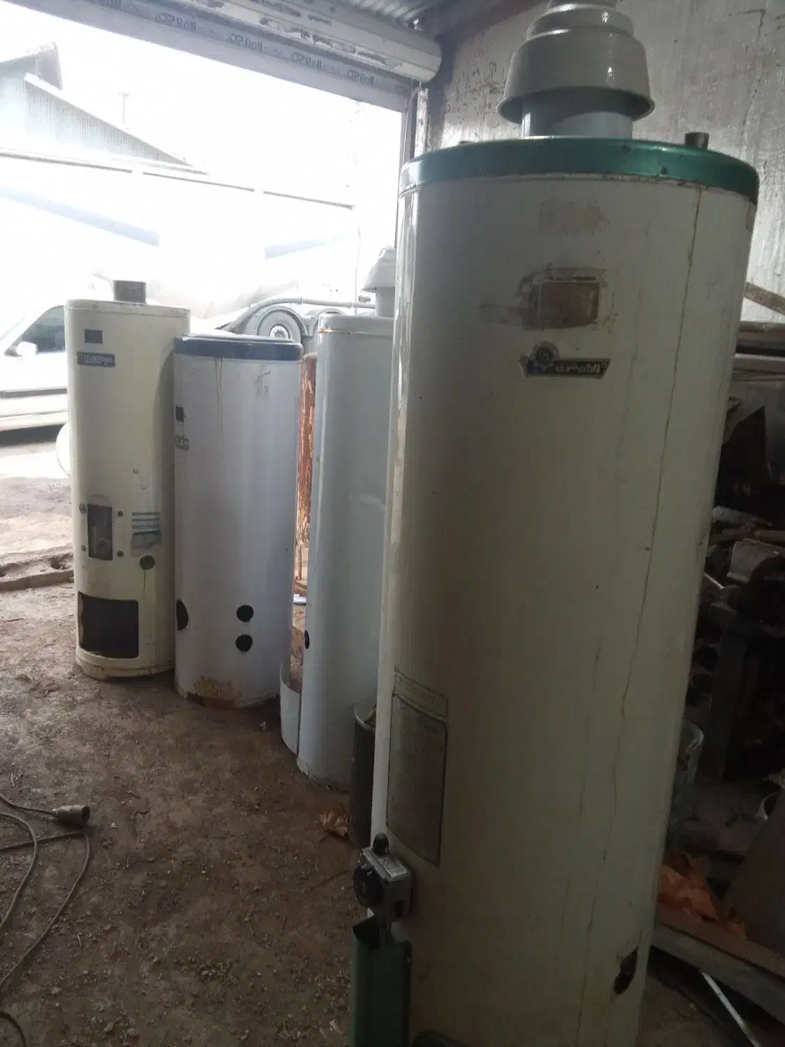 آبگرمکن ایستاده|آبگرمکن، پکیج، شوفاژ|آمل, |دیوار