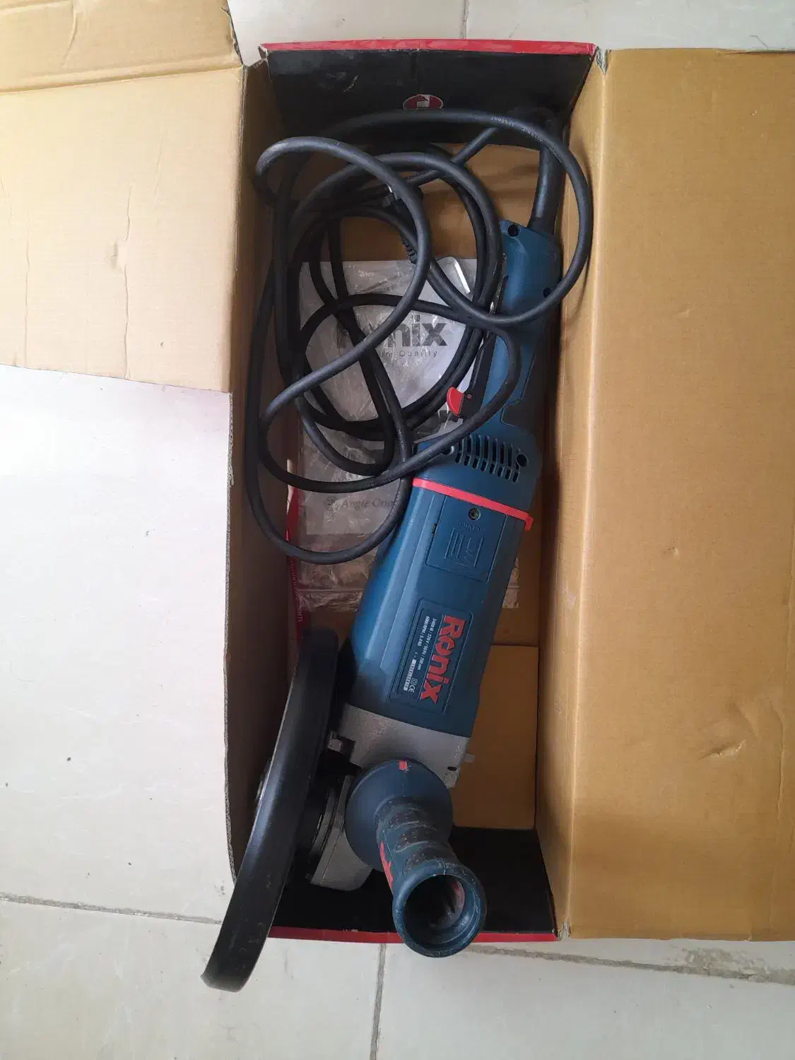 سنگ فرز رونیکس|ابزارآلات|بندر کنگان, |دیوار