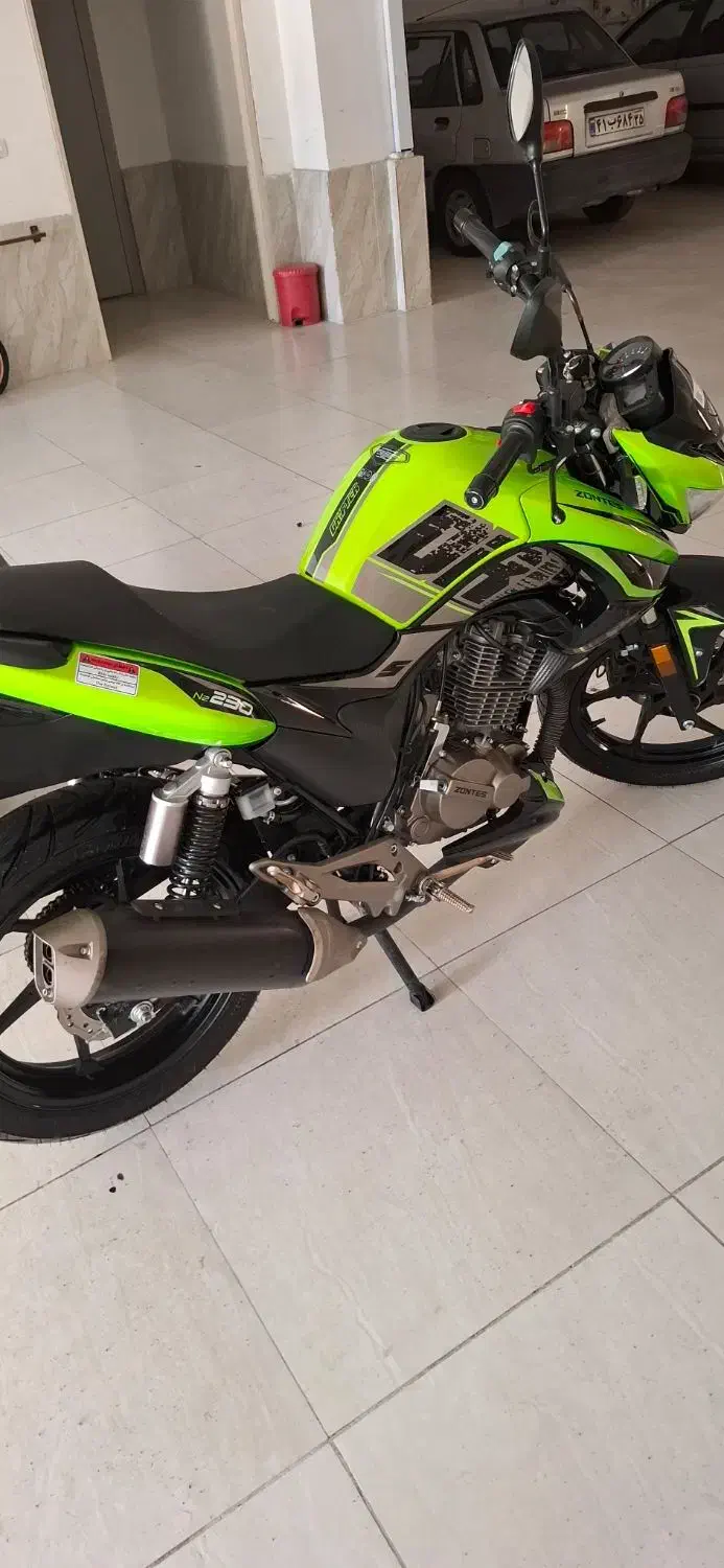 زونتنس230cc|موتورسیکلت|سهند, |دیوار