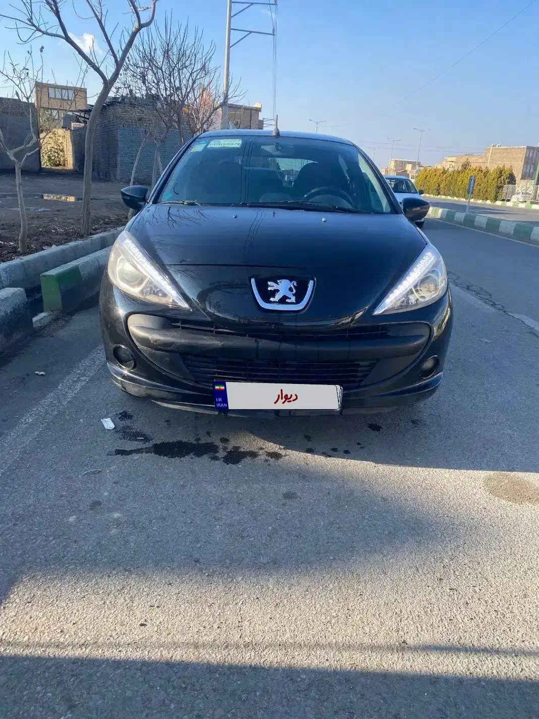 ۲۰۷ tu3. بسیار تمیر|خودرو سواری و وانت|قم, شهرک قدس|دیوار