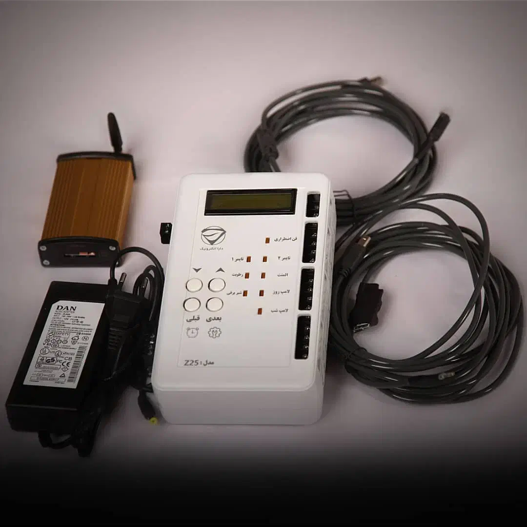 کنترلر سالن پرنده و گلخانه و جوجه کشی|لوازم جانبی حیوانات|مشهد, مشهدقلی|دیوار